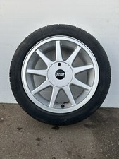 1 x 16" Genuine 5x100 TOYOTA TTE alloy wheel Made by BORBET Germany (Celica)