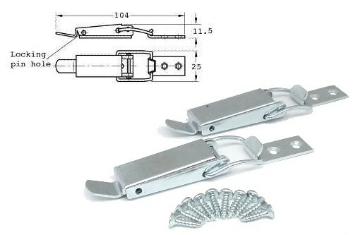 Large toggle catches for - toggle,