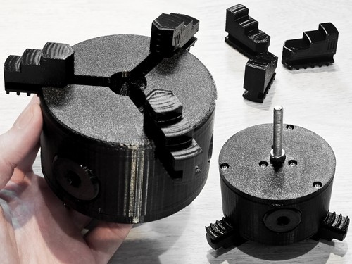 Large 125mm lathe chuck for - 3-125mm,