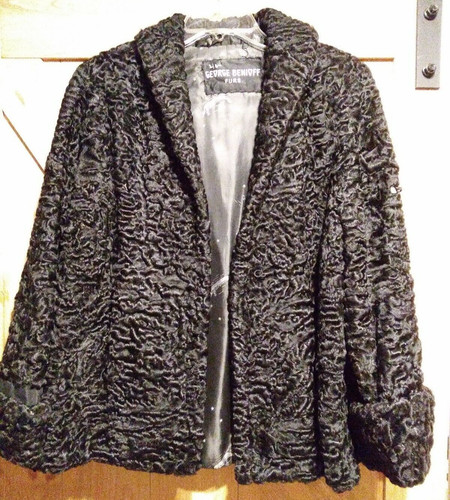 George benioff fur coat womens - george,