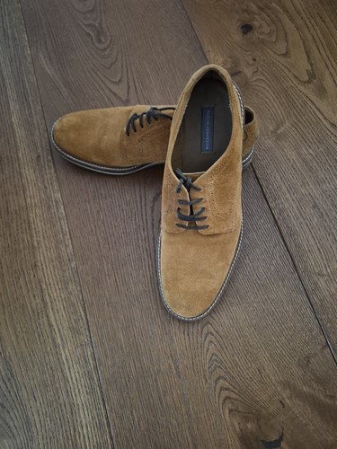 John rocha mens suede tan - john,
