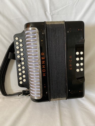 Nice hohner two row button - hohner,