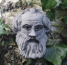 Socrates garden wall hanging - garden,