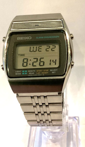 Seiko digital quartz watch - seiko,