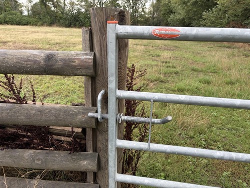 10ft galvanised metal farm - 10ft,