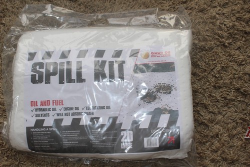 Fuel and oil spill - and, 20ltr