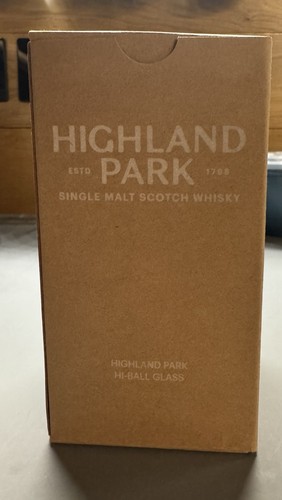 Highland park whisky ball - park,