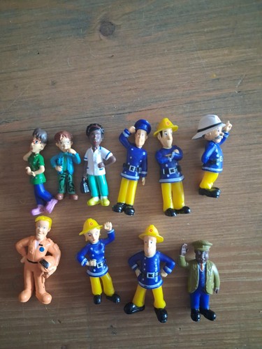 Fireman sam figures bundle - sam,