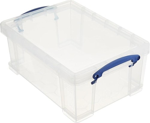 Really useful litre clear - 9,