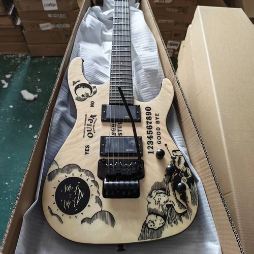 Custom kirk hammett ouija - custom,