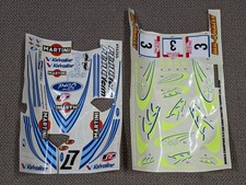 Ford Focus WRC & Subaru