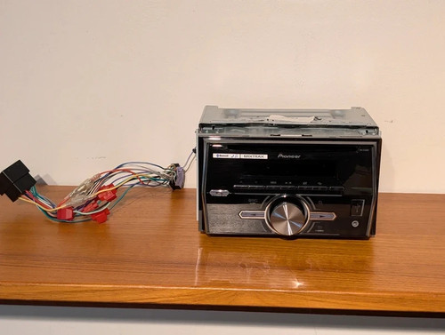 Pioneer x700bt double din - pioneer, fh-x700bt