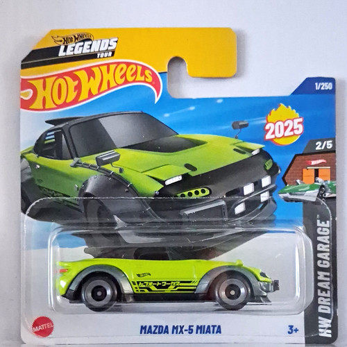 Hot wheels mazda miata - wheels,