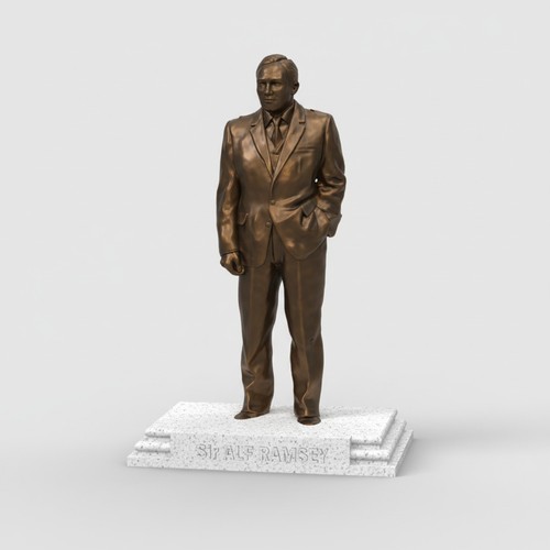 Alf ramsey statue portman - –,
