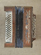 Paolo Soprani Antique Accordion