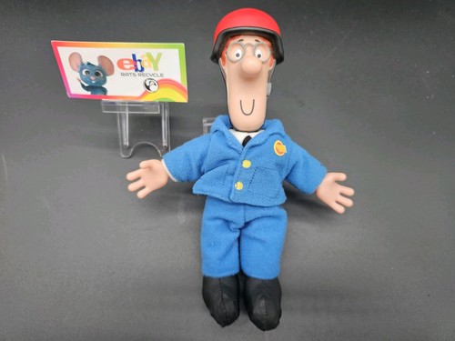 Postman pat plush vintage toy - pat,