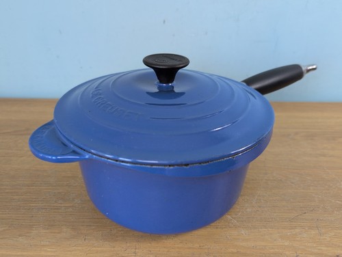 Creuset saucepan pan 20 - saucepan,