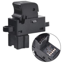 Single electric window switch - single,