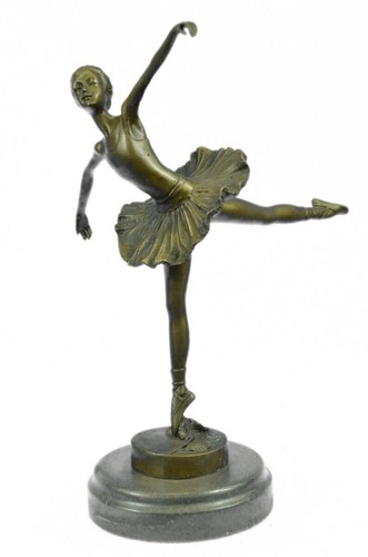 Ballerina bronze statue - statue, figure