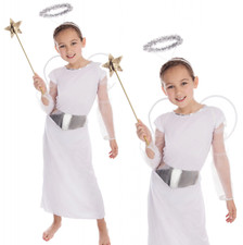 Kids Child Angel Costume