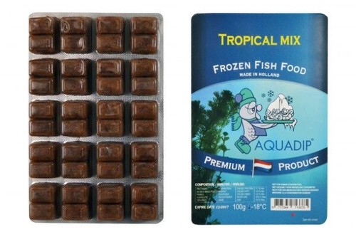 Aquadip frozen fish food - frozen,