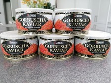 2000g GORBUSHA Red Humpback Pink Salmon Caviar Salmon roe Caviar Ikra Ikura ИКРА
