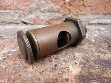 Vintage Shell Petrol Oil Drum Brass Tap