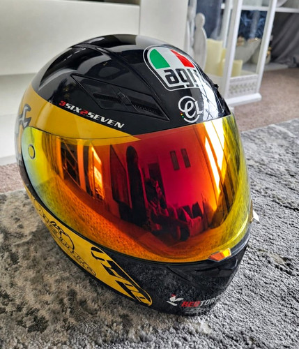 Agv guy martin helmet - agv,