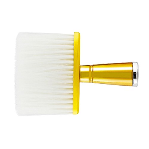 Neck duster brush hair - neck,