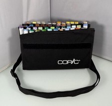 72pc Copic Sketch Marker Lot Twin Tipped Artist Markers Anime Comic Manga w/Case