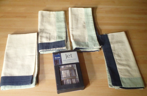 Denby jet stripes - denby, napkins