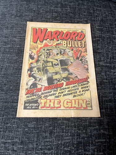Warlord comic 221 16 - -,