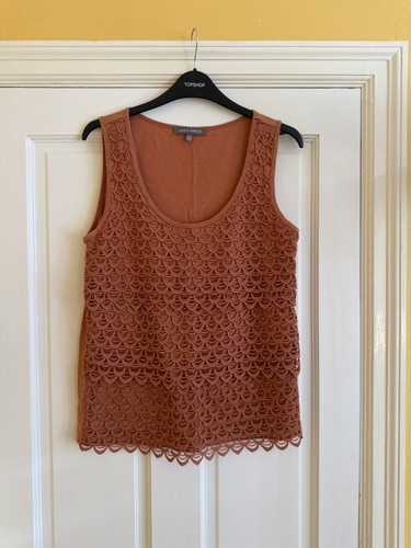 Laura ashley cotton sleeveless - ashley,
