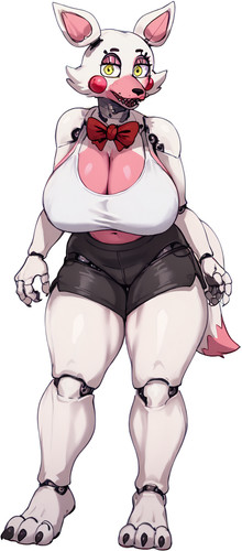 Mangle fnaf character vinyl - character,