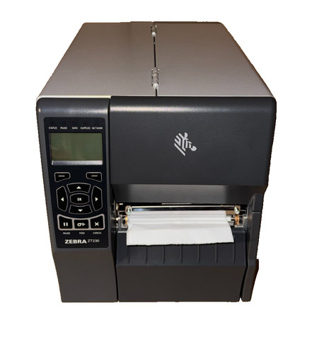 Zebra zt230 label printer - zebra,