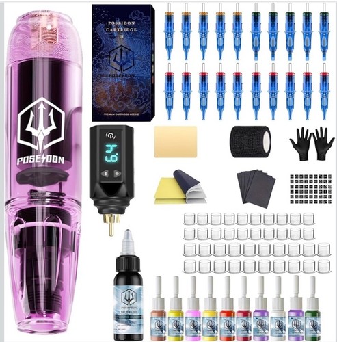 Wireless tattoo pen kit - tattoo,