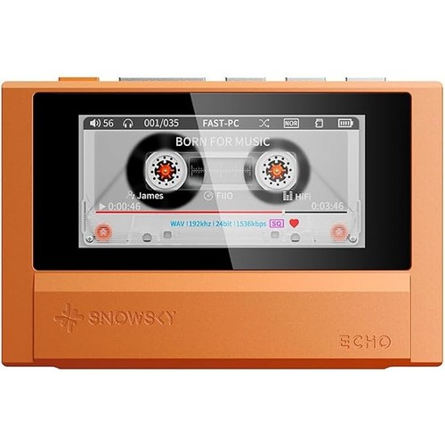 Fiio snowsky echo res dac - snowsky, hi-res