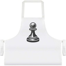 'Pawn Chess Piece' Unisex Cooking Apron (AP00087831)