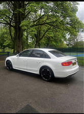 Audi A4 S Line Black Edition Tdi B8.5 (Wheel Nut) Breaking All Parts
