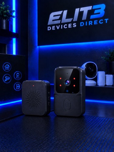 Smart wifi video doorbell - video, |