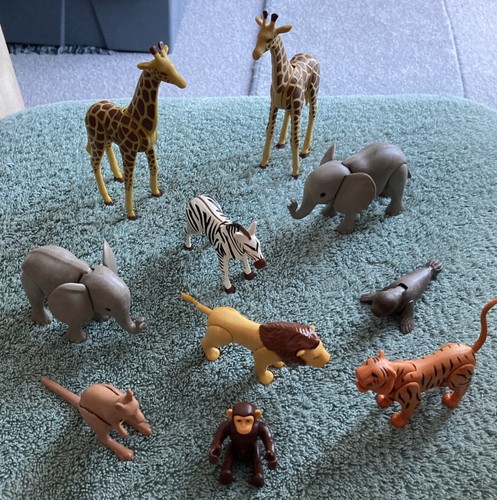 Playmobil safari animal - 10,