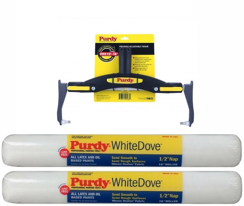 Purdy adjustable paint roller - adjustable,