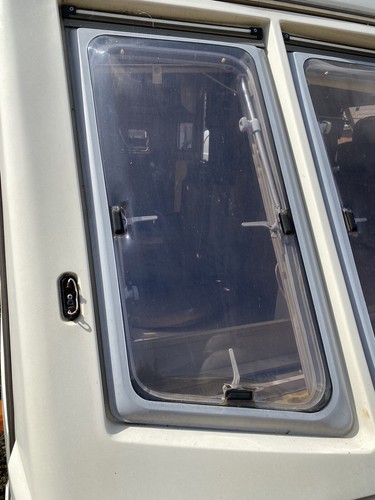 Swift caravan front window - caravan,