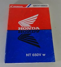 Workshop Manual Honda NT 650 V