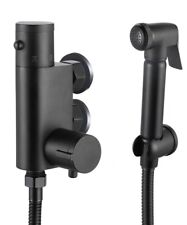 Thermostatic Mixer Bidets Valve Hand Held Douche Spray Kit Muslim Shattaf Shower