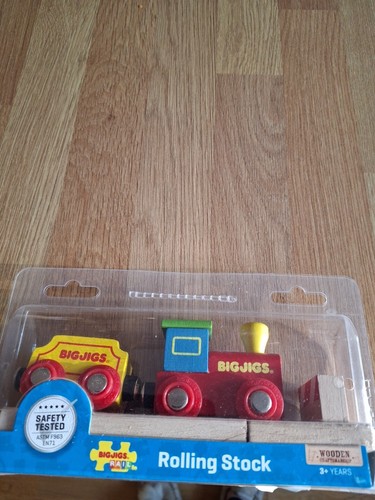 Wooden train set - wooden,