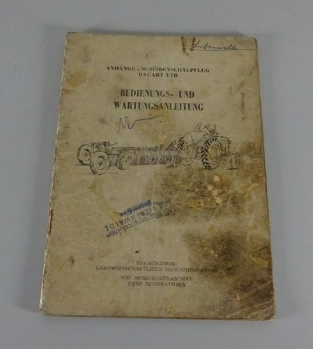 Operating instructions - instructions, /
