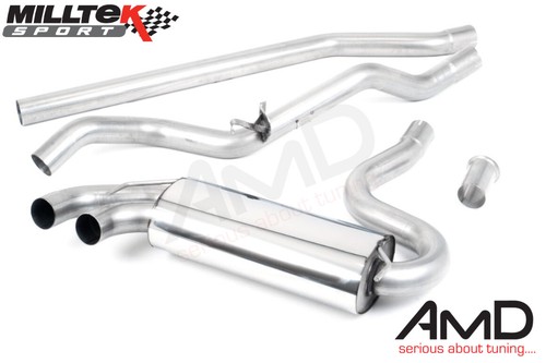 Milltek audi coupe - milltek,