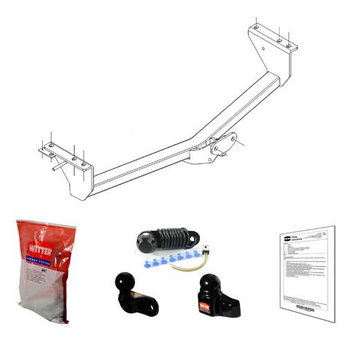 Witter towbar for volvo - witter,