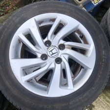 16 - 2020 HONDA JAZZ ALLOY WHEEL T5A-15060A HONDA JAZZ  15 INCH ALLOY WHEEL X1